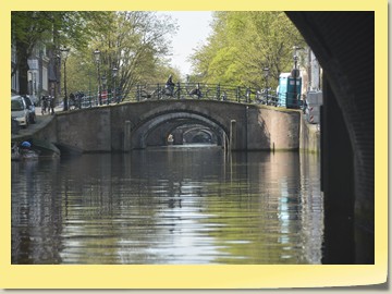 Amsterdam Stadtrundfahrt