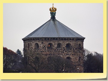 Skansen Kronan, Festungsanlage