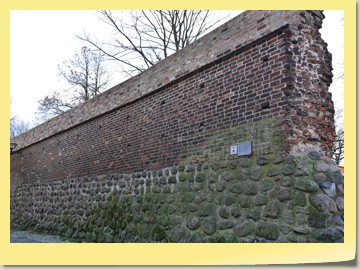 Alte Stadtmauer 13. Jh.
