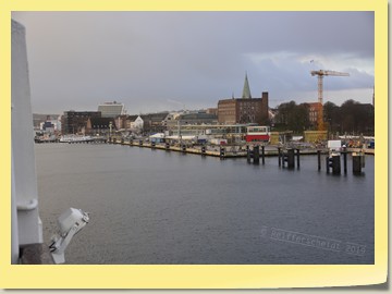 Einfahrt Kieler Hafen