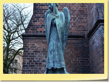 Hl. Michael, Barlach Statue