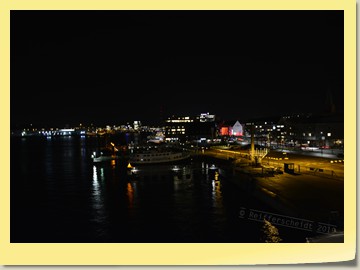 Kiel bei Nacht