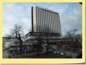 Prestigehotel aus der DDR Zeit