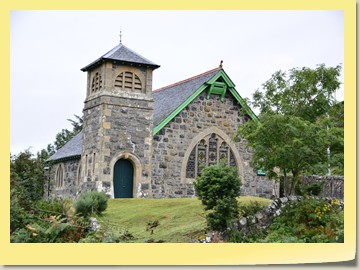 Assynt Freie Kirche in Lochinver