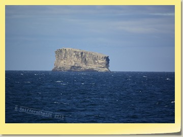 Eldey-Insel, 8 sm vor der Küste Islands