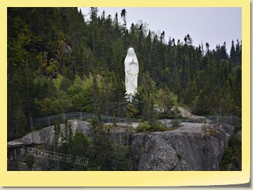 Maria-Statue Notre-Dame-du-Saguenay