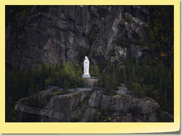 Maria-Statue Notre-Dame-du-Saguenay