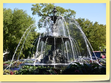Brunnen Fontaine de Tourny