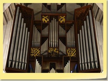 Beckerath Orgel aus Hamburg