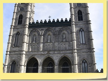 Basilika Notre-Dame in Montréal von 1829