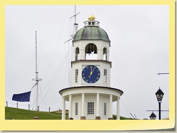 Alte Stadt-Uhr von 1803