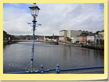 River Lee in Cork