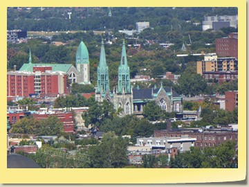Blick über Montreal