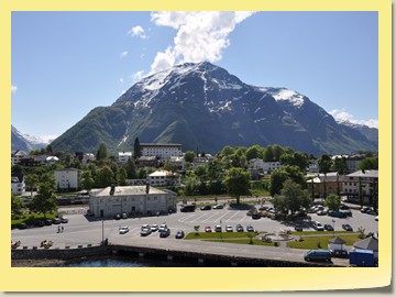 Åndalsnes / Romsdalsfjord