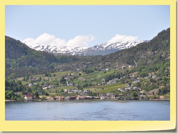 Sognefjord / Lustrafjord / Urnes / Skjolden