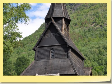 Stabkirche in Urnes / Skjolden