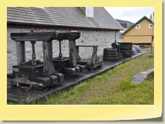 Nuuk historisches Viertel