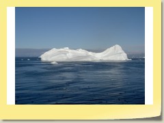 Faszination  Eisbergen
