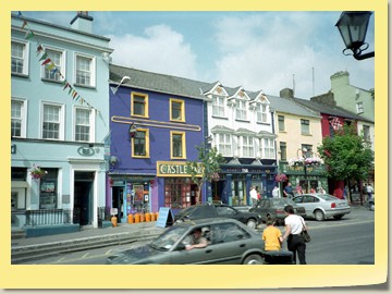 Die bunten Häuser von Irland