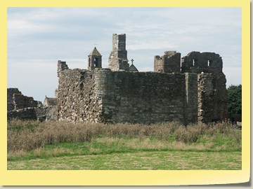 Ruine Lindisfarne / England