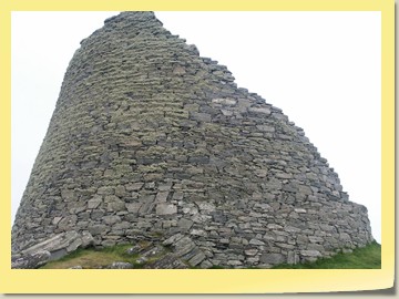 Turm vom Dun Carloway Broch