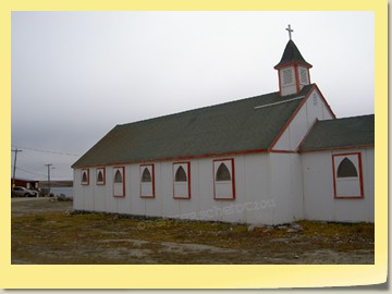 Kirche in Cambridge Bay / Kanada