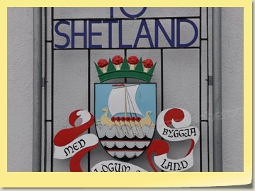 Lerwick / Shetland Inseln