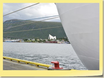 Tromsø mit Eismeerkathedrale