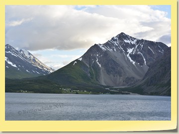 Lyngenfjord / Norwegen