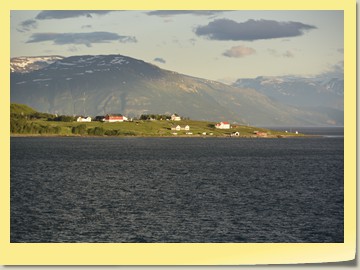 Lyngenfjord / Norwegen