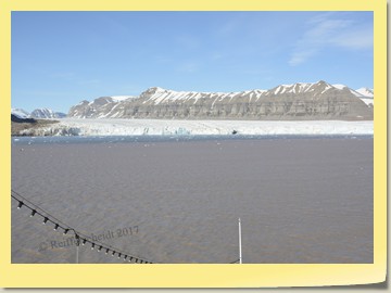 Tunabreen-Gletscher