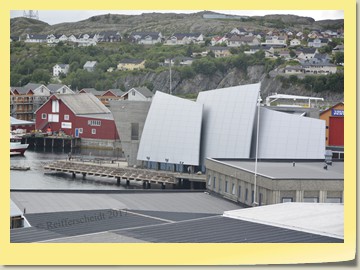 Küstenmuseum „Norveg" in Rørvik