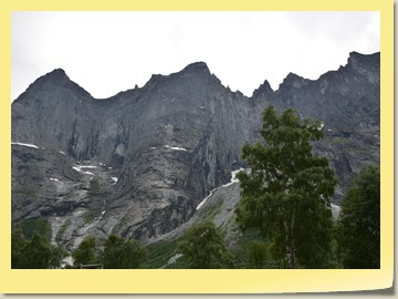 Trollveggen, Europas höchste Steilwand