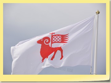 Flagge Gotlands