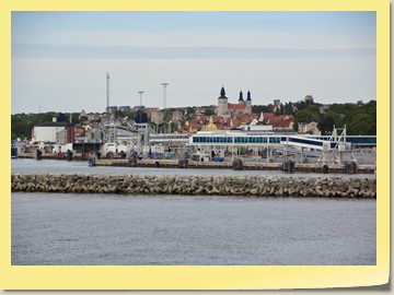 Hafen Visby