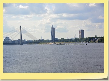 Riga erreicht