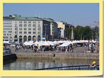 Kauppatori - Marktplatz