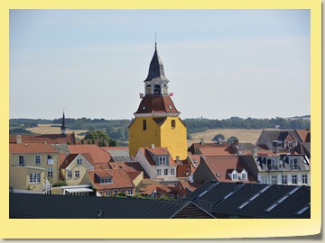 Faaborger Glockenturm der ehem. Nikolai-Kirche