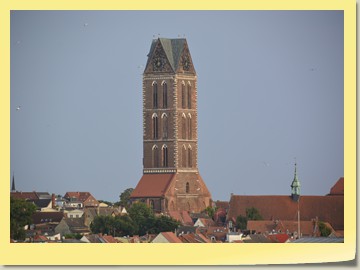 Turm der ehem. Marienkirche