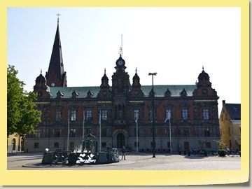 Malmöer Rathaus