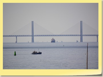 Öresundbrücke, 7,8 km lang
