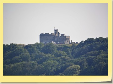 Pendennis Castle, 1539 - 1545 von Heinrich VIII. erbaut
