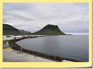 Im Hafen von Grundarfjörður