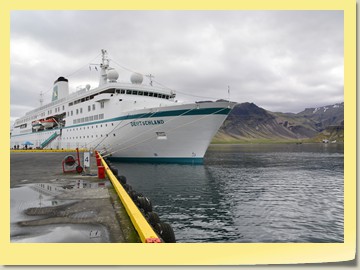 Im Hafen von Grundarfjörður