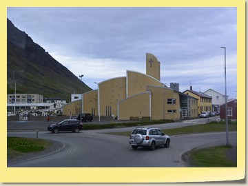Kirche von Isafjörður
