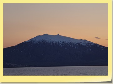 Vulkan Snæfellsjökull