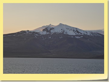 Vulkan Snæfellsjökull