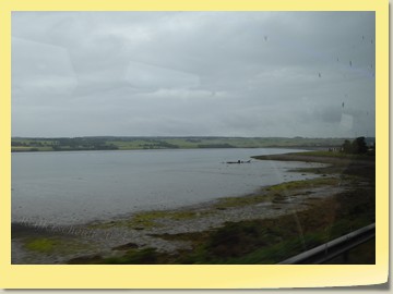 Beginn Panoramafahrt nach Loch Ness - nur km machen
