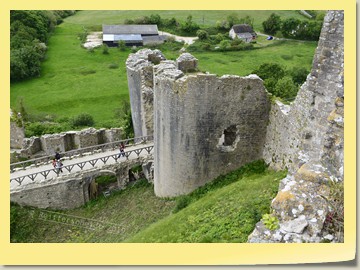 Ruine Corfe Castle