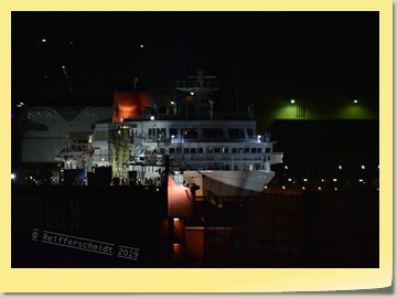 MS BREMEN Werft Blohm&Voss Dock 16